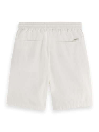 SHORTS HOMME BLANC BLANC