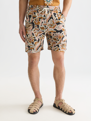 SHORTS HOMME NOIR NOIR