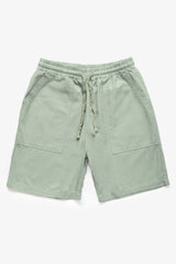 SHORTS HOMME RIPSTOP CHEF CELADON CELADON