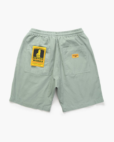 SHORTS HOMME RIPSTOP CHEF CELADON CELADON