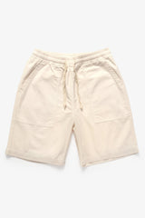 SHORTS HOMME RIPSTOP CHEF ECRU ECRU