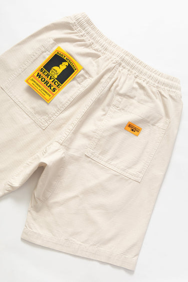 SHORTS HOMME RIPSTOP CHEF ECRU ECRU