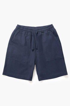 SHORTS HOMME SEERSUCKER CHEF SHORTS DARK NAVY DARK NAVY