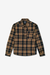 SURCHEMISE HOMME ALVI CAMEL CAMEL