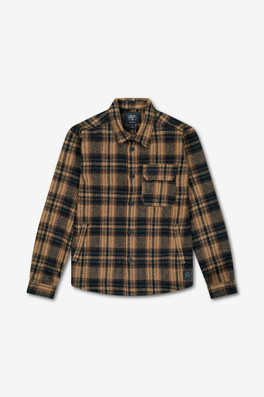 SURCHEMISE HOMME ALVI CAMEL CAMEL