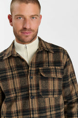 SURCHEMISE HOMME ALVI CAMEL CAMEL