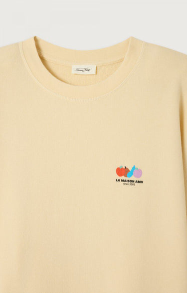 SWEAT FEMME ATUBAY ECRU ECRU