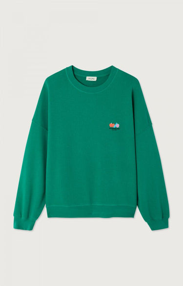 SWEAT FEMME ATUBAY MENTHE MENTHE