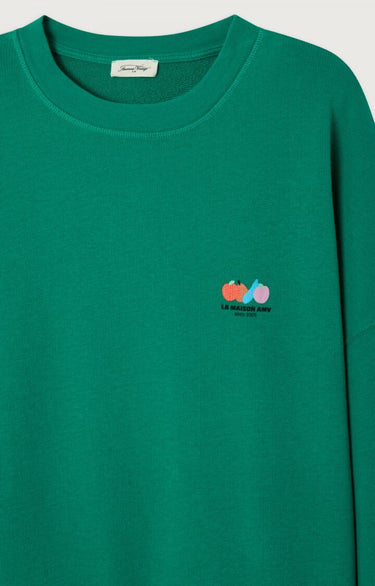 SWEAT FEMME ATUBAY MENTHE MENTHE