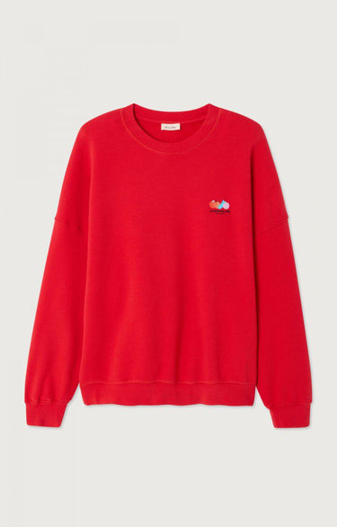 SWEAT FEMME ATUBAY TOMATE TOMATE