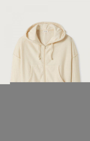 SWEAT FEMME BOBYPARK ECRU ECRU