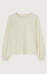 SWEAT FEMME BOBYPARK ECRU ECRU