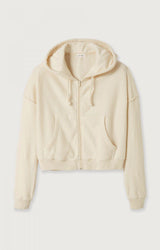 SWEAT FEMME BOBYPARK ECRU ECRU