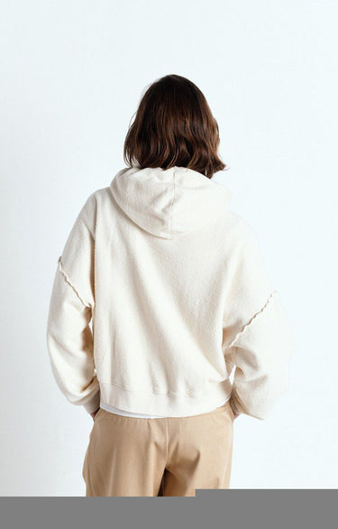 SWEAT FEMME BOBYPARK ECRU ECRU