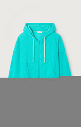 SWEAT FEMME BOBYPARK TURQUOISE TURQUOISE