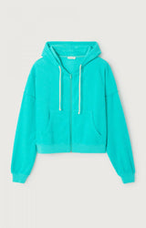 SWEAT FEMME BOBYPARK TURQUOISE TURQUOISE
