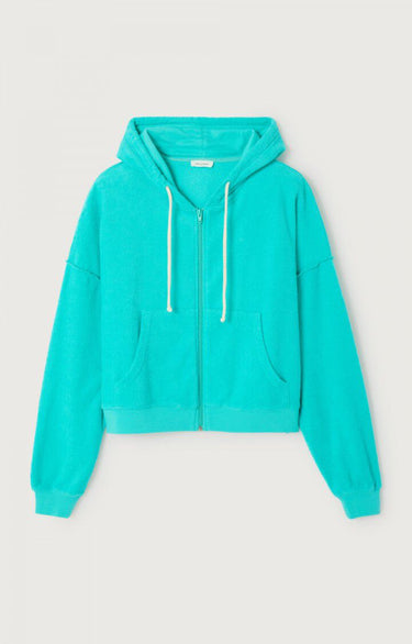 SWEAT FEMME BOBYPARK TURQUOISE TURQUOISE