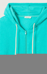 SWEAT FEMME BOBYPARK TURQUOISE TURQUOISE