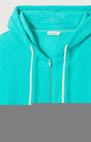 SWEAT FEMME BOBYPARK TURQUOISE TURQUOISE