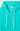 SWEAT FEMME BOBYPARK TURQUOISE TURQUOISE
