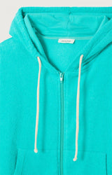 SWEAT FEMME BOBYPARK TURQUOISE TURQUOISE