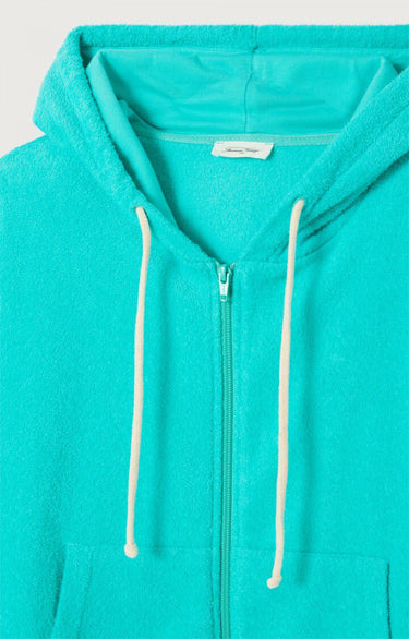 SWEAT FEMME BOBYPARK TURQUOISE TURQUOISE