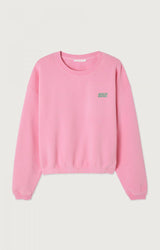 SWEAT FEMME IZUBIRD ROSE VINTAGE ROSE VINTAGE