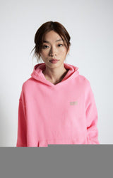 SWEAT FEMME IZUBIRD ROSE VINTAGE ROSE VINTAGE