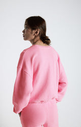 SWEAT FEMME IZUBIRD ROSE VINTAGE ROSE VINTAGE