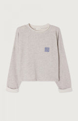 SWEAT FEMME ZOFBAY GRIS CHINE GRIS CHINE