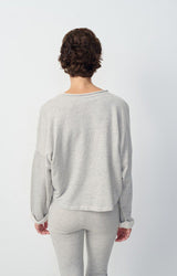 SWEAT FEMME ZOFBAY GRIS CHINE GRIS CHINE