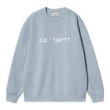 SWEAT FEMME CARHARTT CIEL CIEL