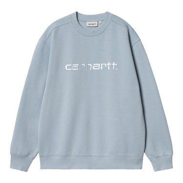 SWEAT FEMME CARHARTT CIEL CIEL