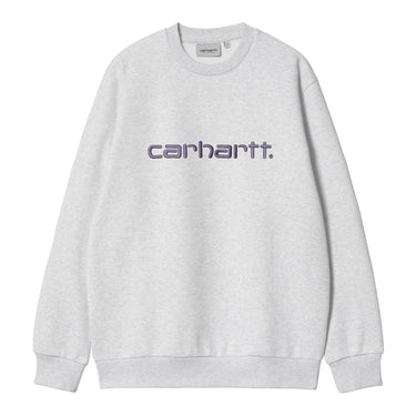 SWEAT FEMME CARHARTT GRIS GRIS