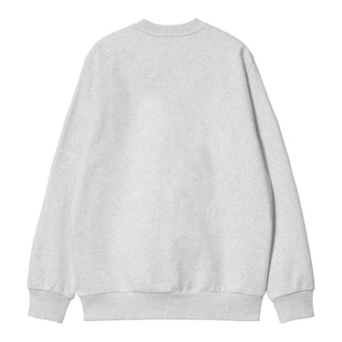 SWEAT FEMME CARHARTT GRIS GRIS