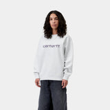 SWEAT FEMME CARHARTT GRIS GRIS