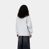 SWEAT FEMME CARHARTT GRIS GRIS