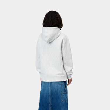 SWEAT FEMME CARHARTT GRIS GRIS