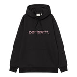 SWEAT FEMME CARHARTT NOIR NOIR