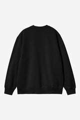SWEAT FEMME CARHARTT NOIR NOIR