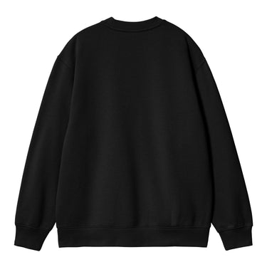 SWEAT FEMME CARHARTT NOIR NOIR