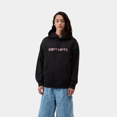 SWEAT FEMME CARHARTT NOIR NOIR