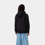 SWEAT FEMME CARHARTT NOIR NOIR