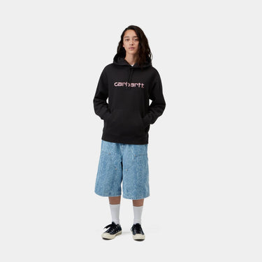 SWEAT FEMME CARHARTT NOIR NOIR