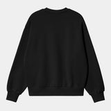 SWEAT FEMME CASEY NOIR NOIR