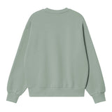 SWEAT FEMME CASEY VERT CLAIR VERT CLAIR