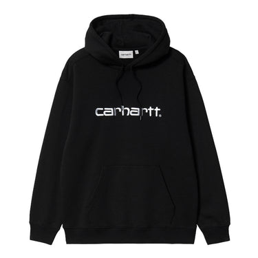 SWEAT FEMME HOODED CARHARTT NOIR NOIR