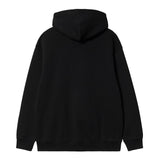 SWEAT FEMME HOODED CARHARTT NOIR NOIR