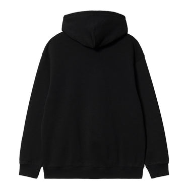 SWEAT FEMME HOODED CARHARTT NOIR NOIR