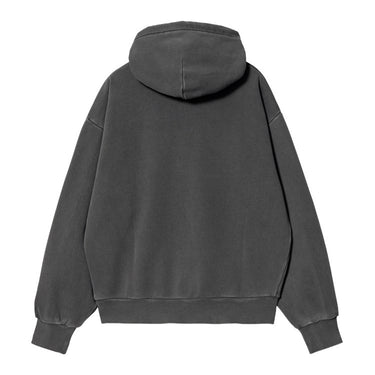 SWEAT FEMME HOODED NELSON NOIR DELAVE NOIR DELAVE